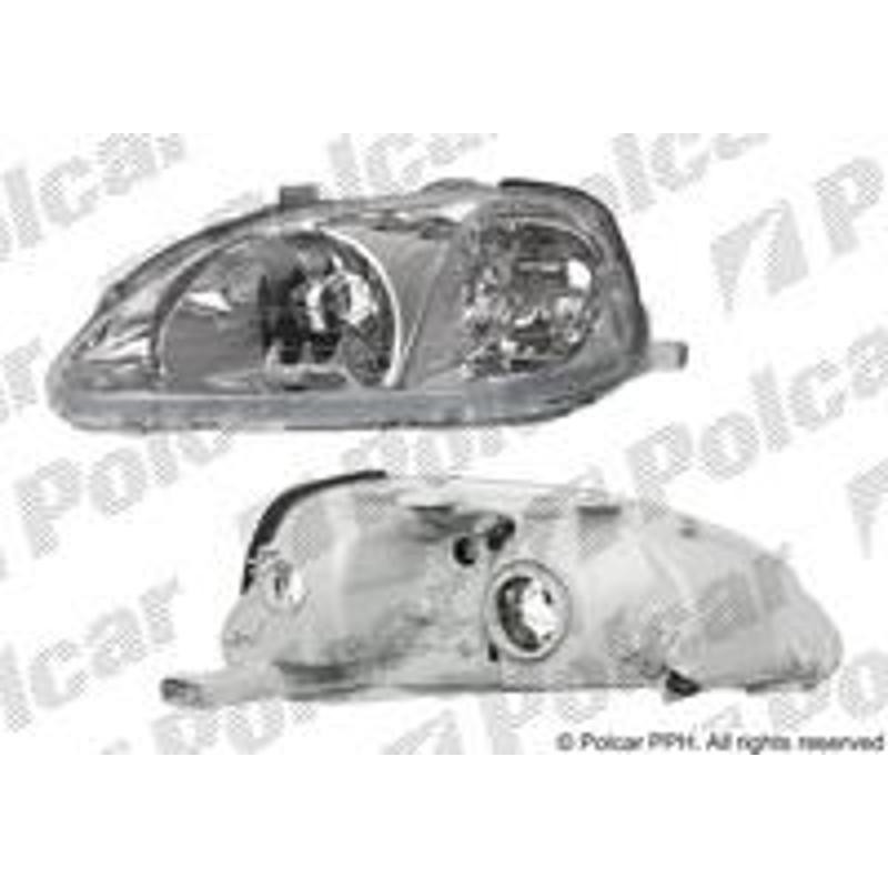 Hlavný reflektor - 3812104E - pravý