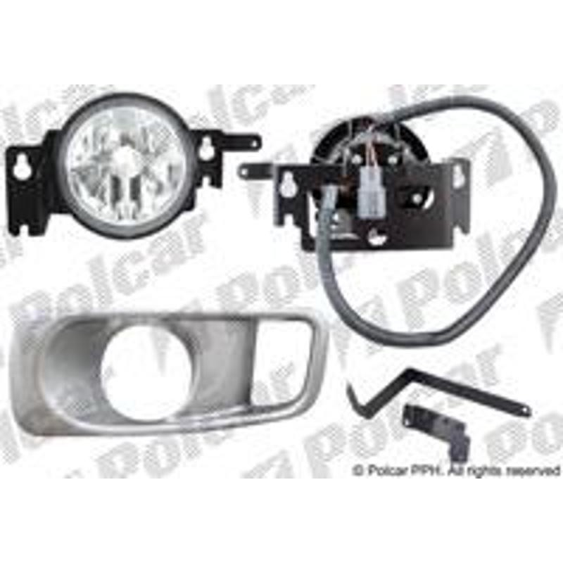 Hmlové svetlo - predné - 381230-E - pravý