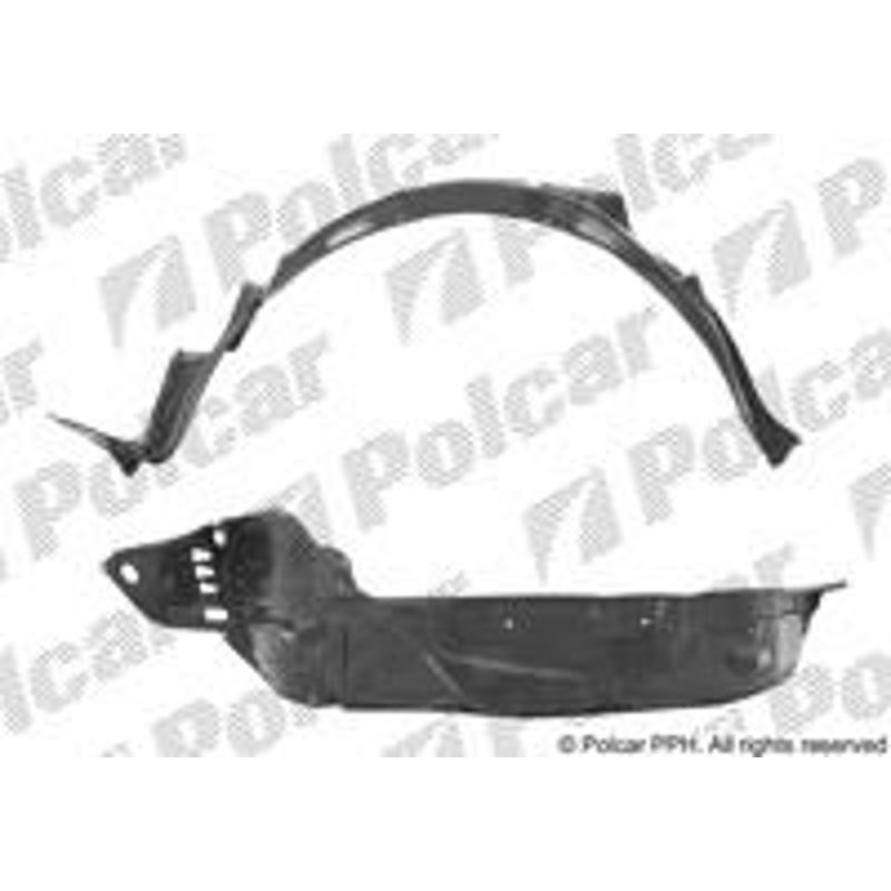 Podblatník (plast) - 3825FL-1 - ľavý