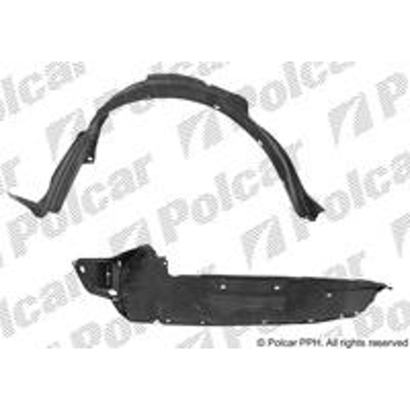 Podblatník (plast) - 3825FL1T - ľavý