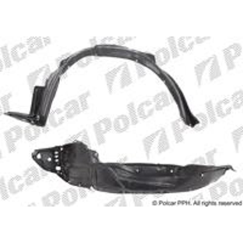 Podblatník (plast) - 3825FL2T - ľavý