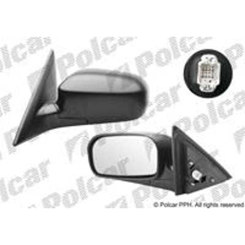 Vonkajšie zrkadlo - 3826525M - pravý