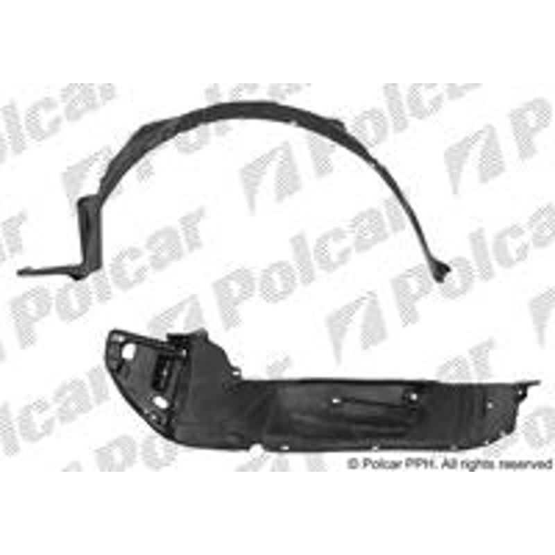 Podblatník (plast) - 3828FL1T - ľavý