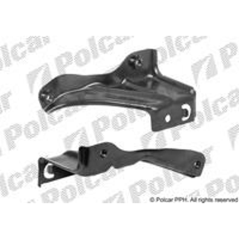 Upevnenie predného blatníka - 3829013X - ľavý