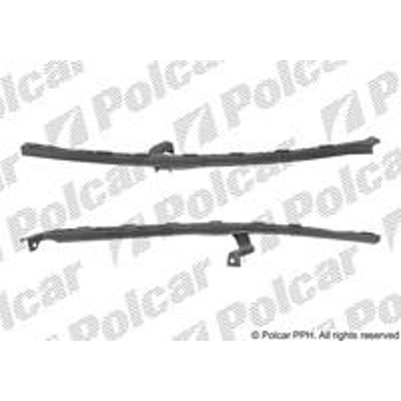 Výstuha nárazníka - 382907-6 - pravý