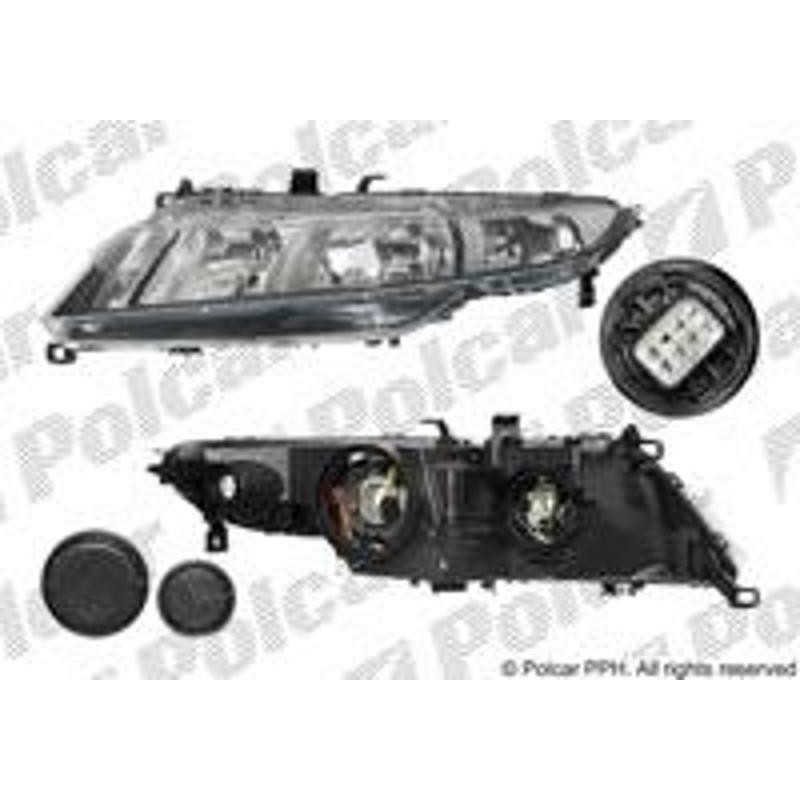 Hlavný reflektor - 3829090E - ľavý