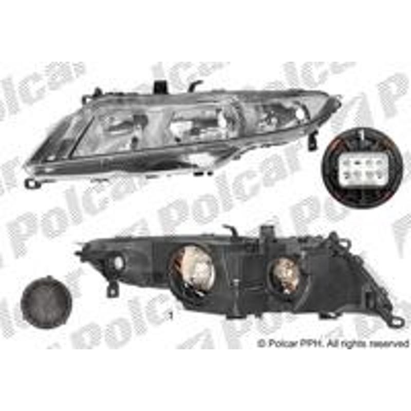 Hlavný reflektor - 382910-U - pravý