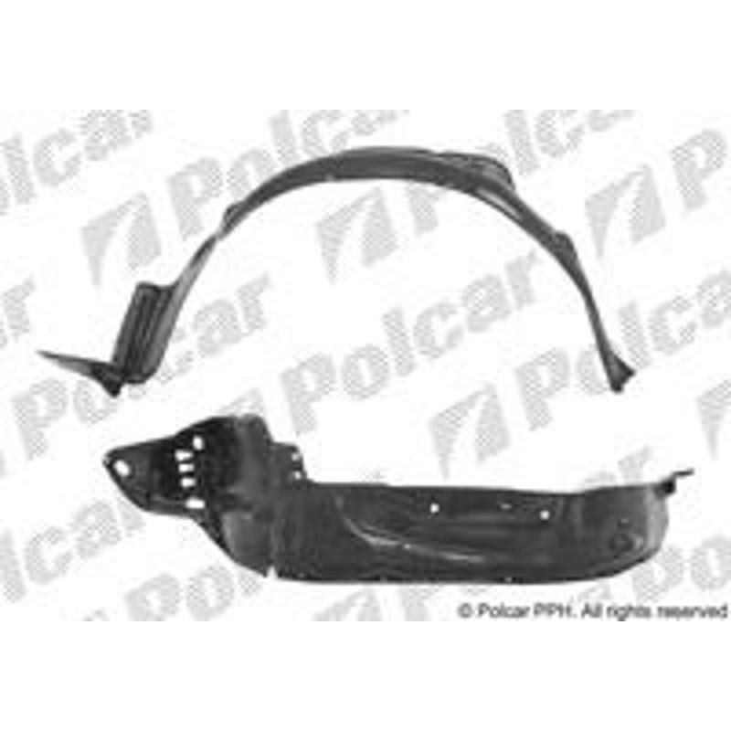 Podblatník (plast) - 3835FL-1 - ľavý