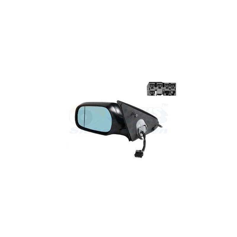 Vonkajšie spätné zrkadlo - 0955807 - vľavo