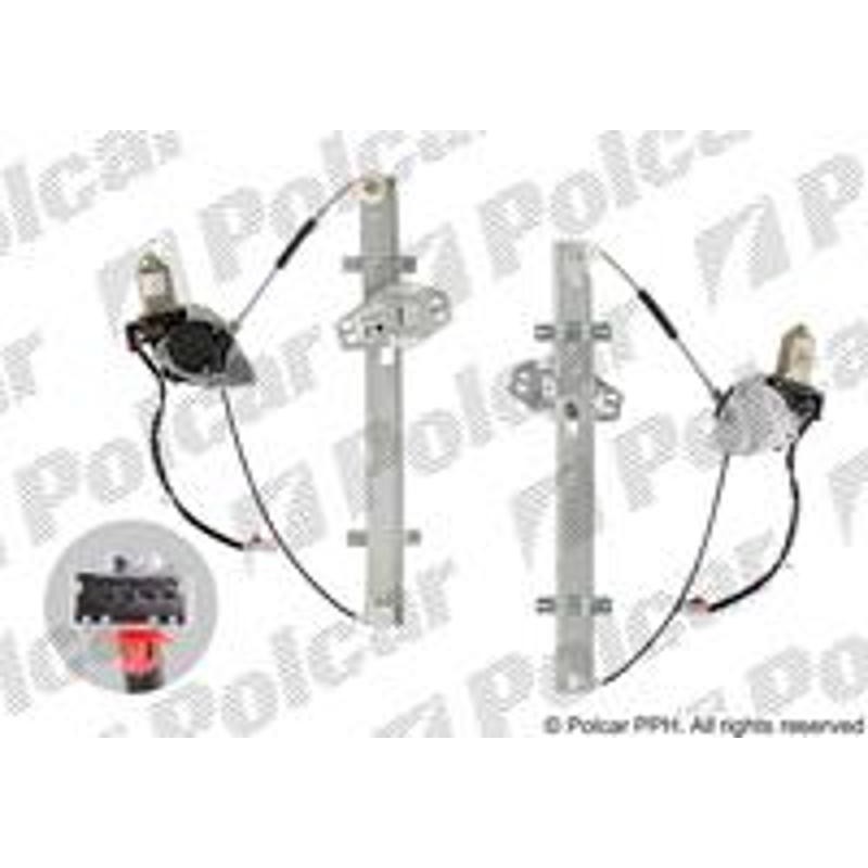Ektrický mechanizmus okna dverí - 3838PSE1 - predok