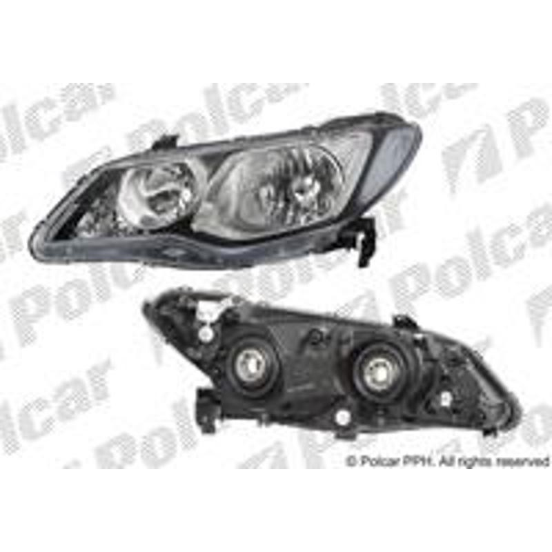 Hlavný reflektor - 3845092E - ľavý