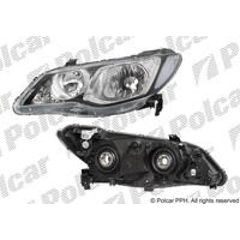 Hlavný reflektor - 3845093E - ľavý