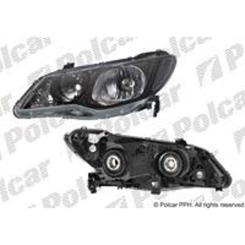 Hlavný reflektor - 3845104E - pravý