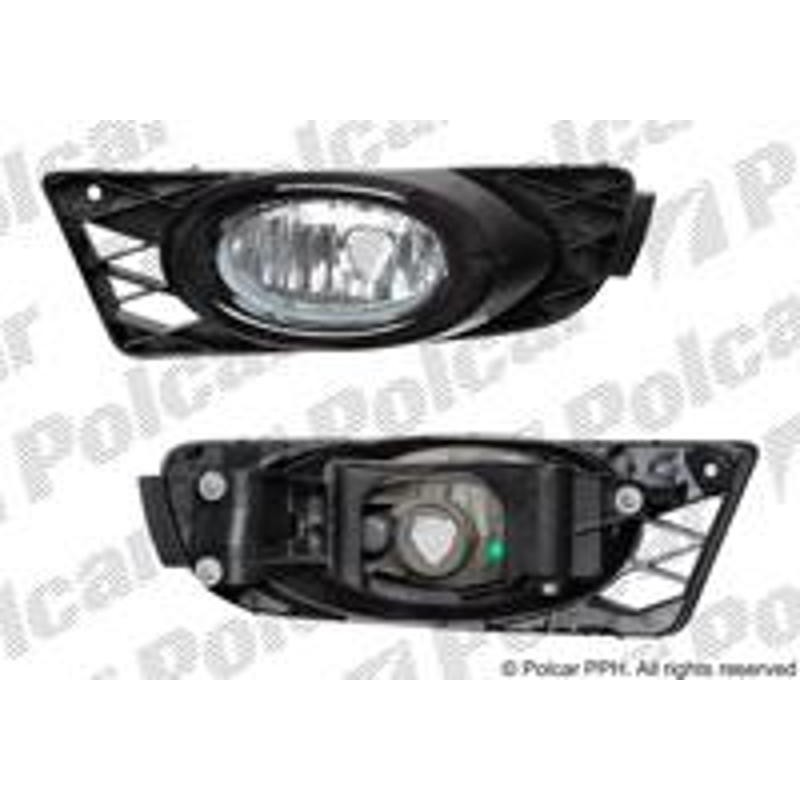 Hmlové svetlo - predné - 3845301E - pravý