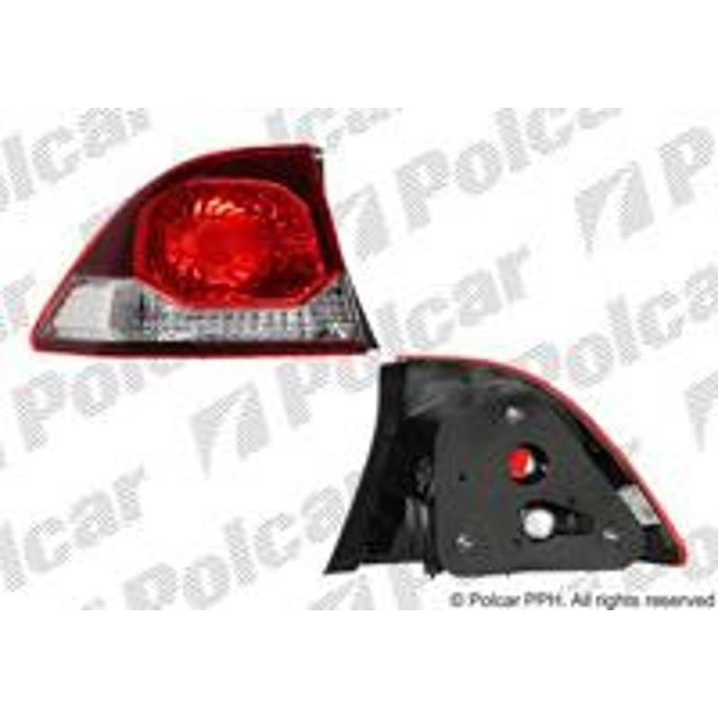 Zadné svetlo - 3845872E - ľavý