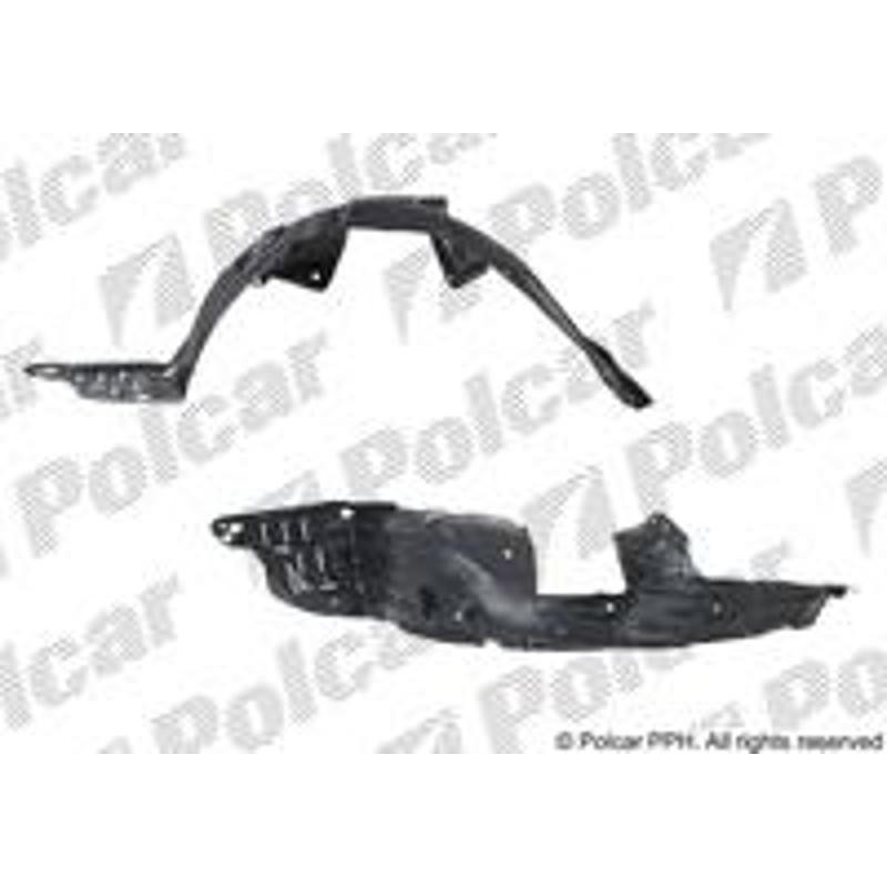Podblatník (plast) - 3851FL1T - ľavý