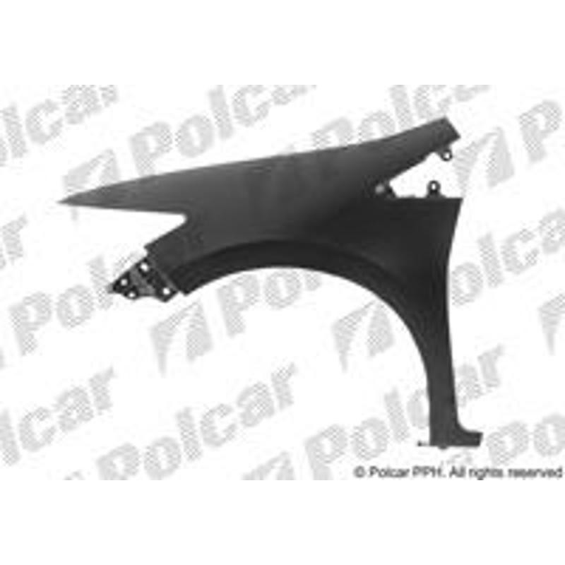 Predný blatník - 385802 - pravý