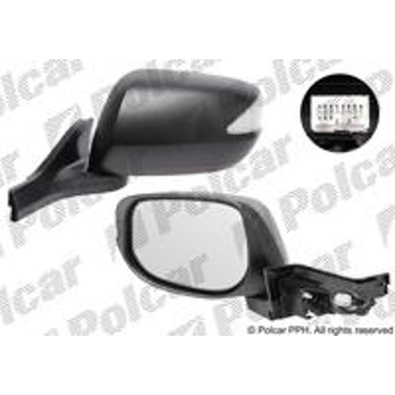 Vonkajšie zrkadlo - 3858515M - ľavý