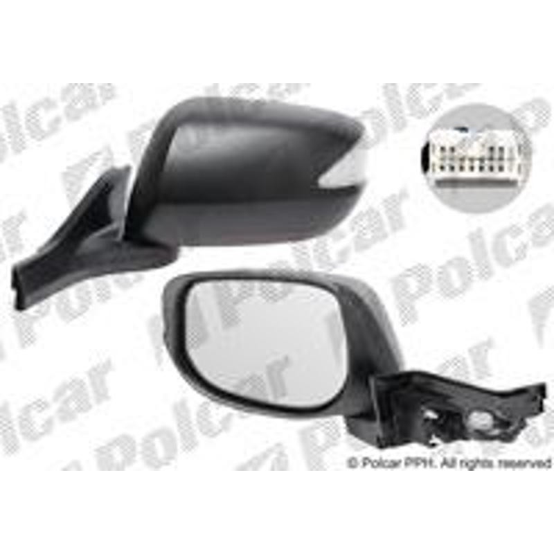 Vonkajšie zrkadlo - 3858517M - ľavý