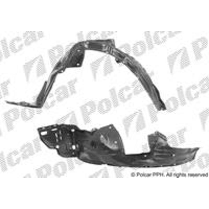 Podblatník (plast) - 3858FL1T - ľavý