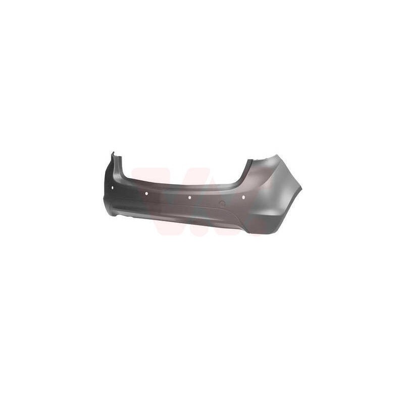 zadny naraznik pre lak s otvory pre parkovací senzory (ne FLEXFIX systém) - 3860545 - 144708