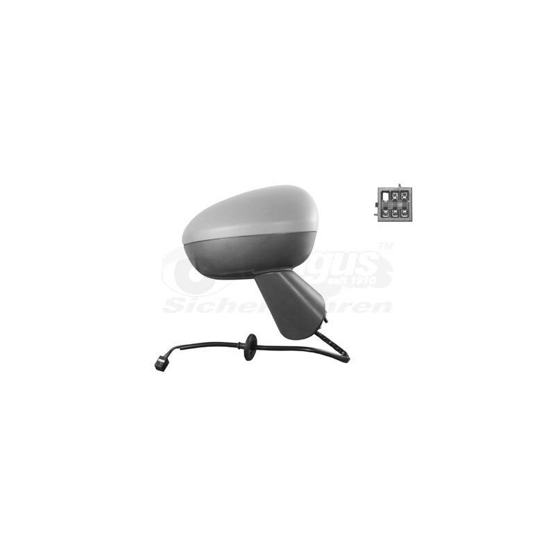 Vonkajšie spätné zrkadlo - 3860808 - vpravo