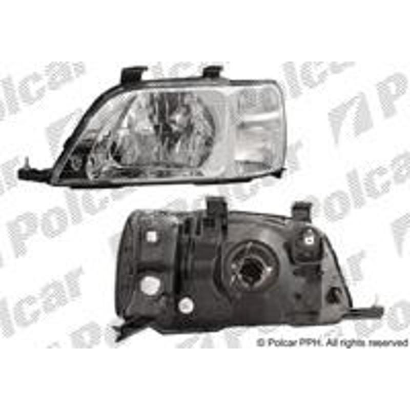 Hlavný reflektor - 3875092E - ľavý