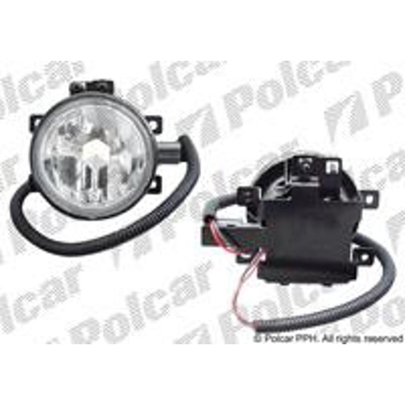 Hmlové svetlo - predné - 387529-E - ľavý rovnaký ako pravý