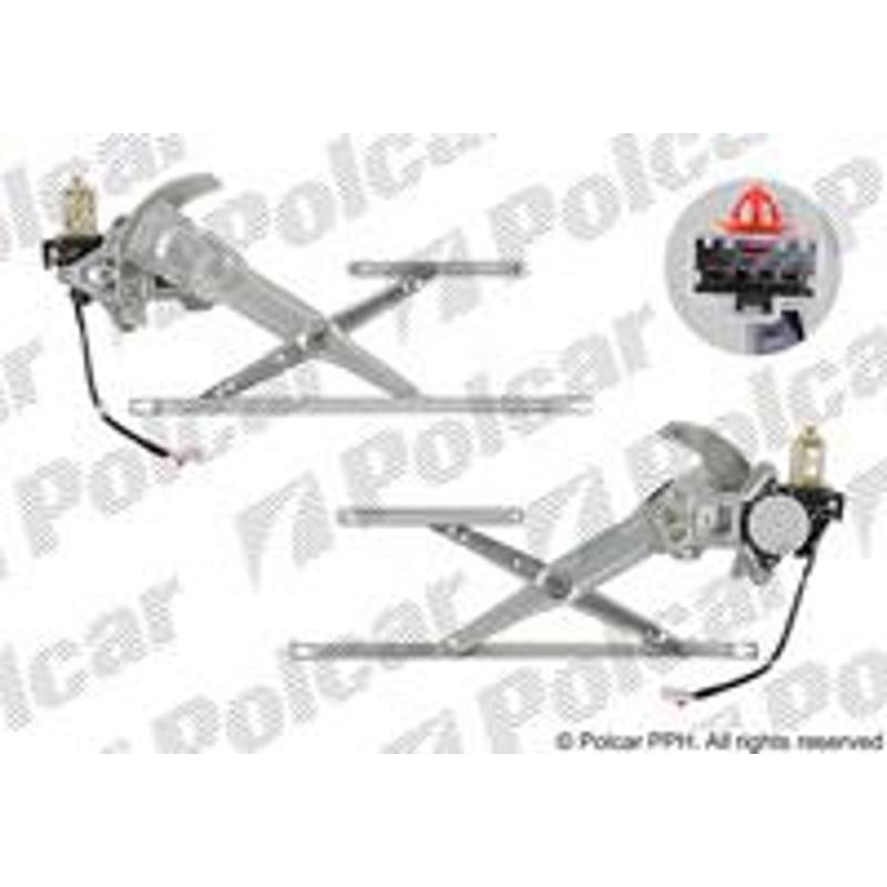 Ektrický mechanizmus okna dverí - 3875PSE1 - predok