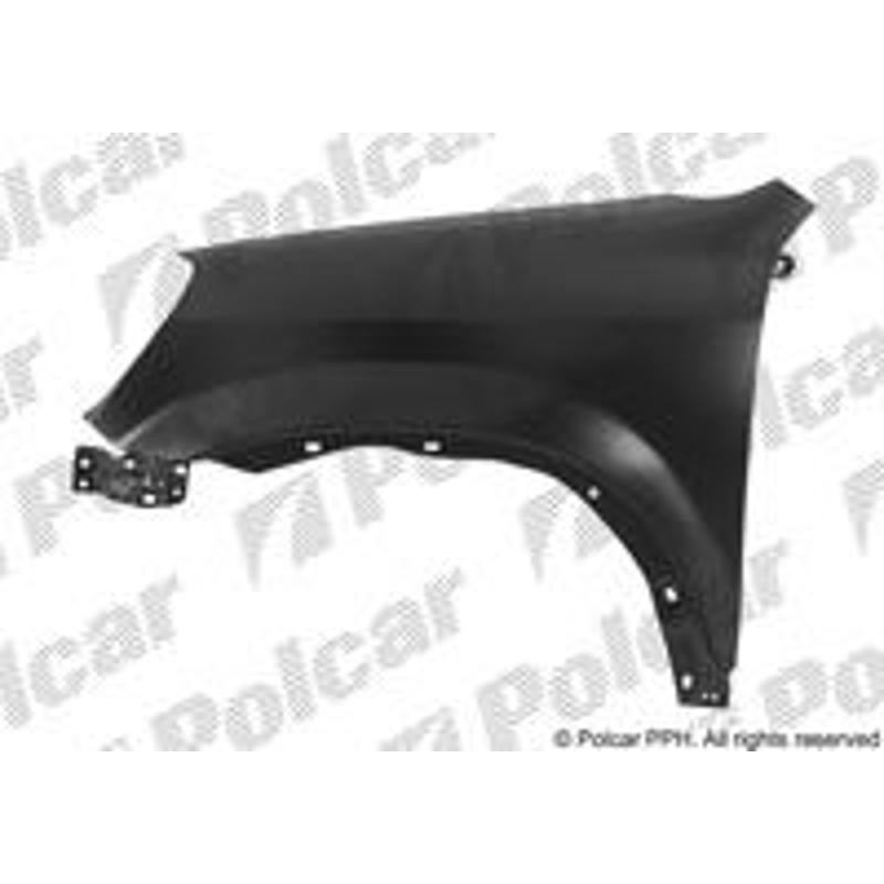 Predný blatník - 387601 - ľavý