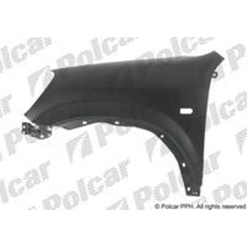 Predný blatník - 387602-1 - pravý