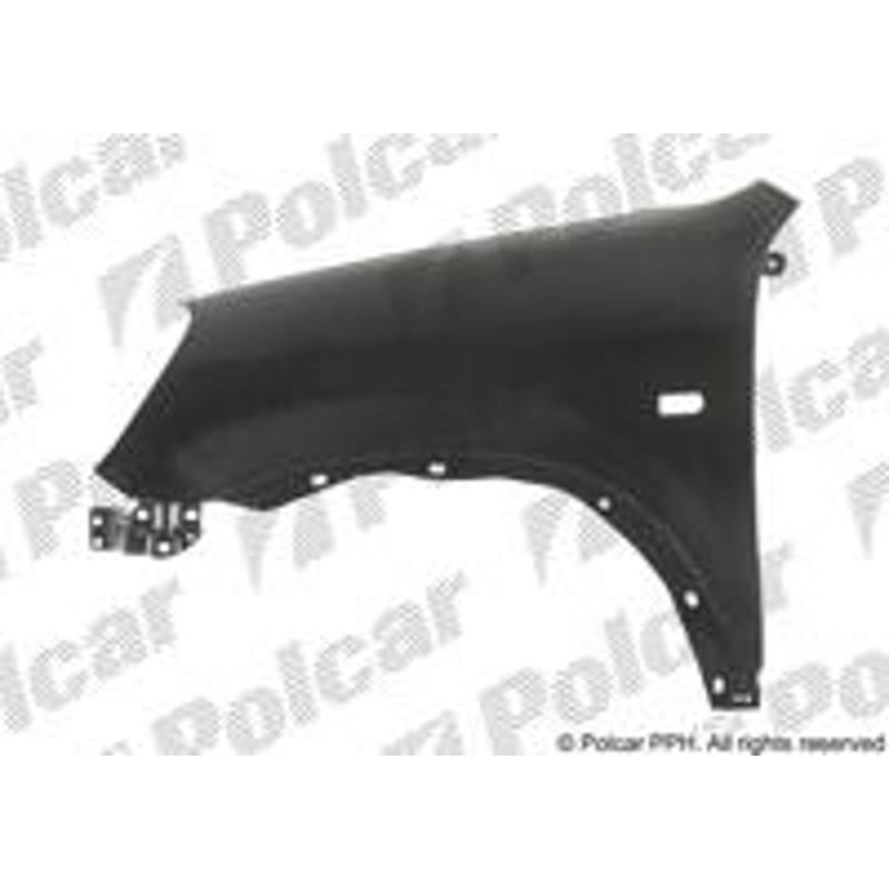 Predný blatník - 3876021J - pravý