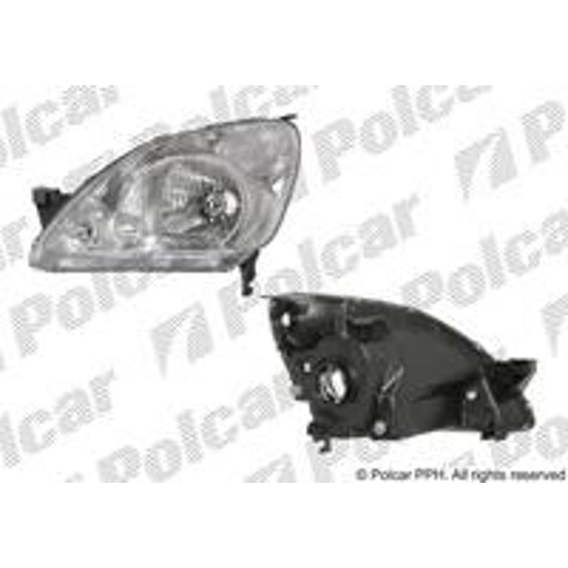 Hlavný reflektor - 3876100E - pravý