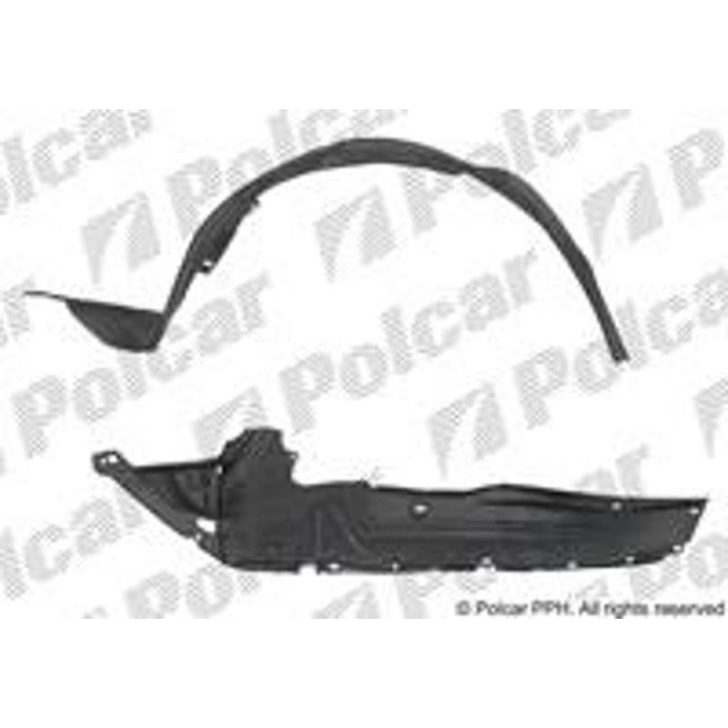 Podblatník (plast) - 3876FP1T - pravý