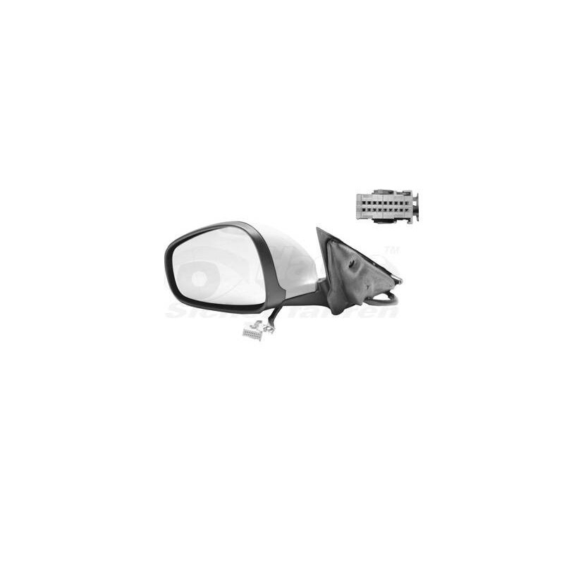 Vonkajšie spätné zrkadlo - 0160807 - vľavo