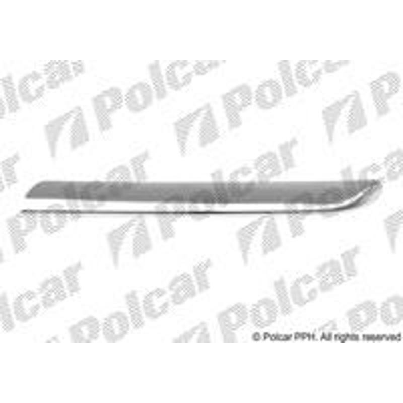 Lišta masky - 387705-3 - ľavý