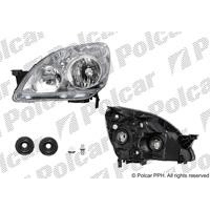 Hlavný reflektor - 3877090E - ľavý