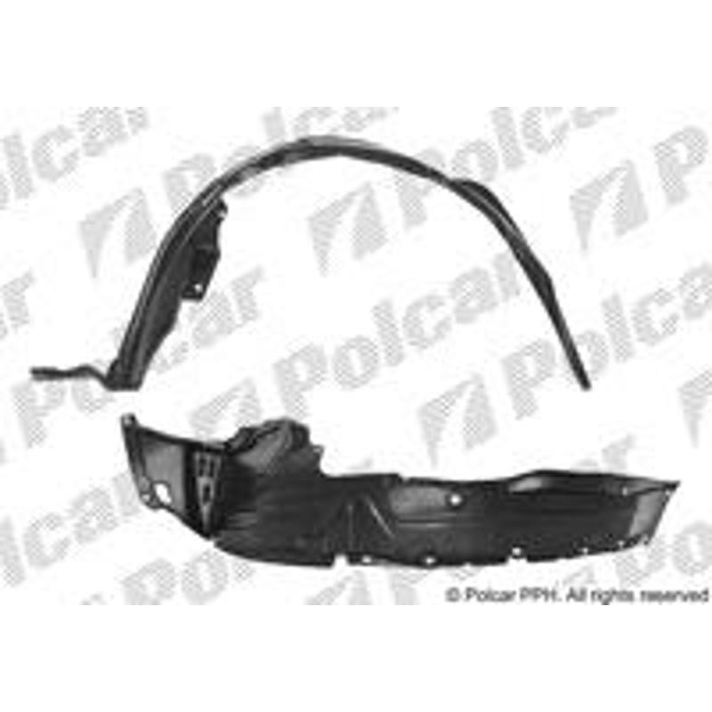 Podblatník (plast) - 3877FP1T - pravý