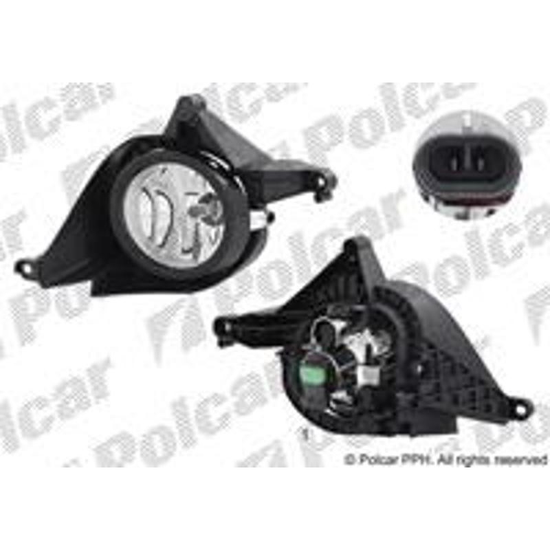 Hmlové svetlo - predné - 3878291U - ľavý