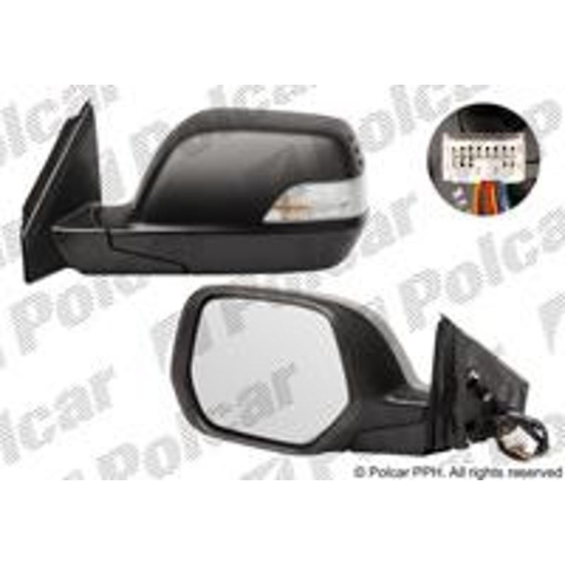 Vonkajšie zrkadlo - 3878519E - ľavý