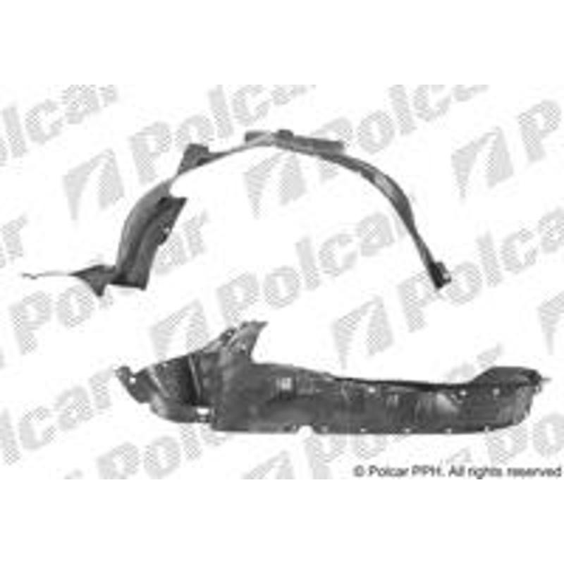 Podblatník (plast) - 3881FL2T - ľavý