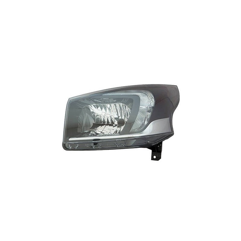 Predné svetlo H4+LED (el. ovládané) strana Lava - 3891963 - 348109