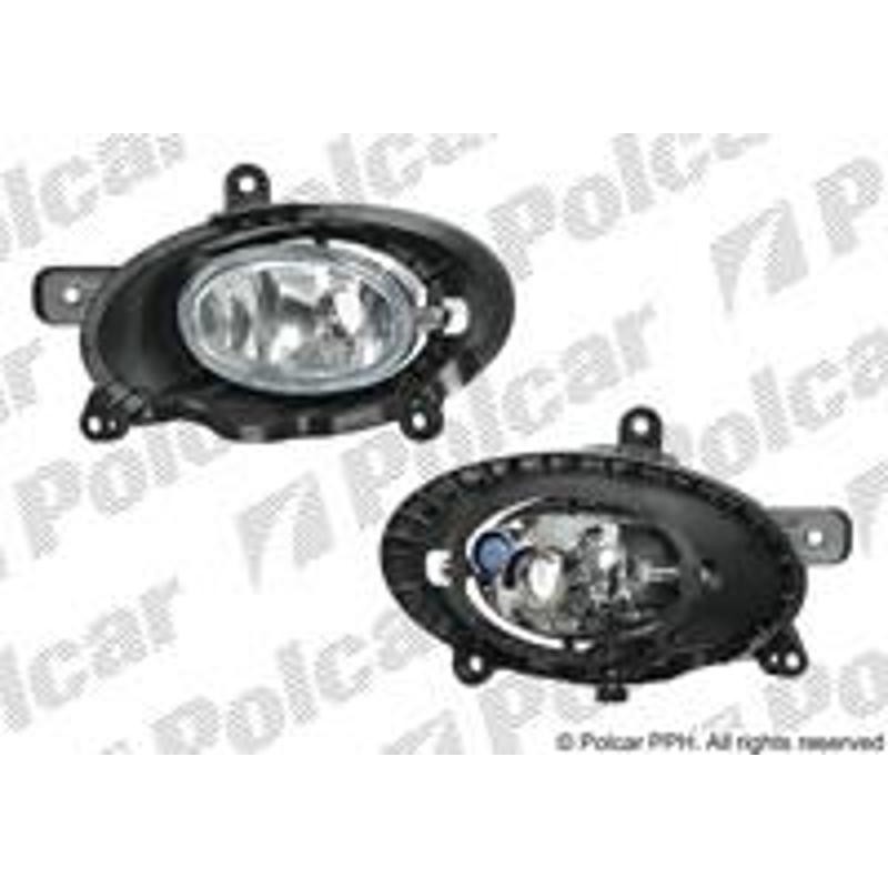 Hmlové svetlo - predné - 38X130-U - pravý