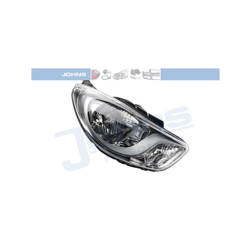 Hlavný svetlomet - 39 01 10-2 - vpravo