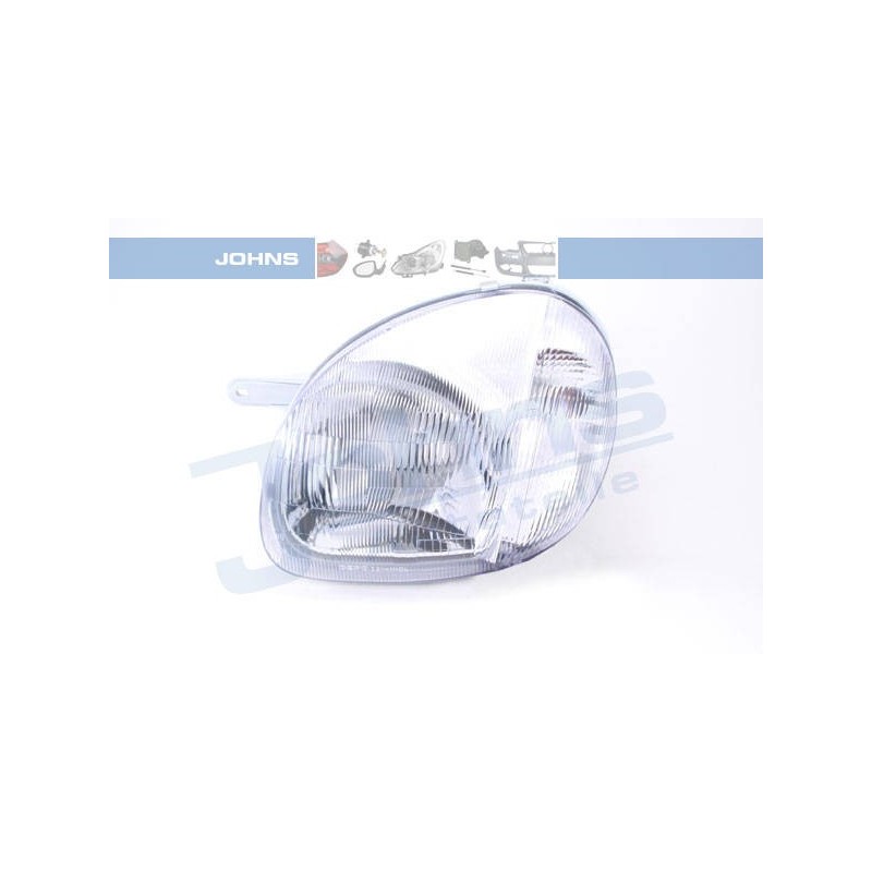 Hlavný svetlomet - 39 02 09 - vlavo