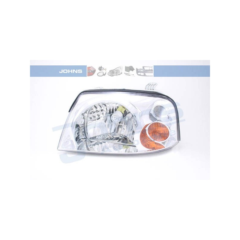 Hlavný svetlomet - 39 02 09-4 - vlavo