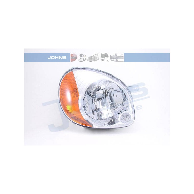 Hlavný svetlomet - 39 02 10-2 - vpravo