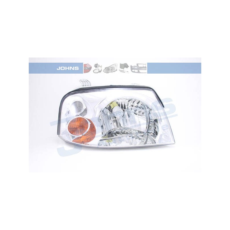 Hlavný svetlomet - 39 02 10-4 - vpravo