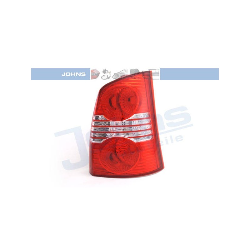 Zadné svetlo - 39 02 88-5 - vpravo