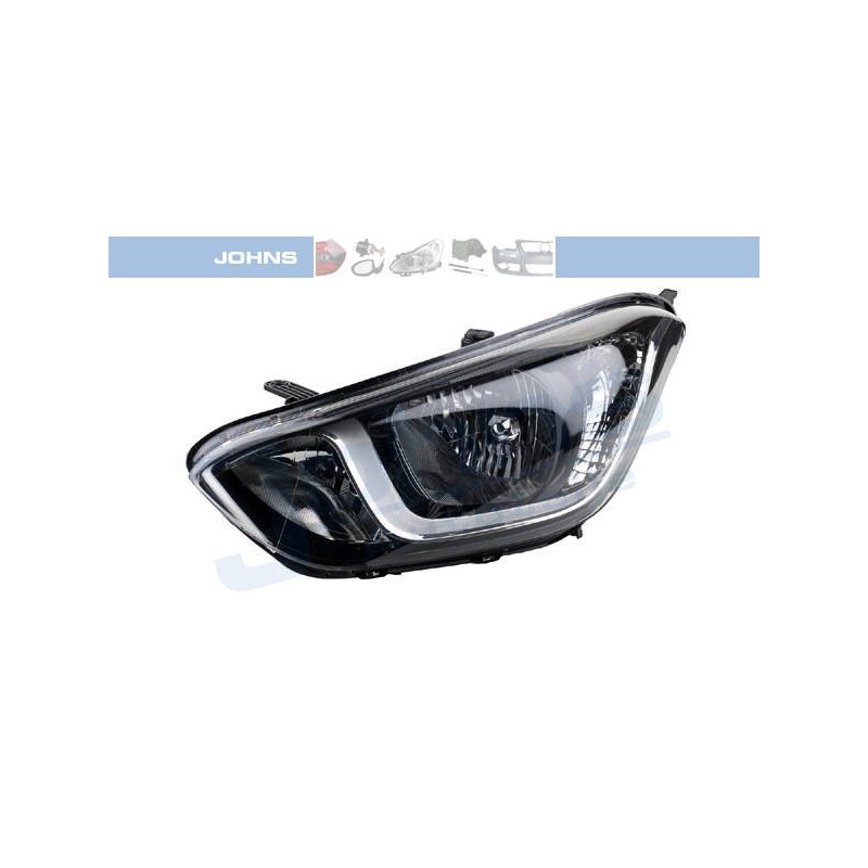 Hlavný svetlomet - 39 11 09-5 - vlavo